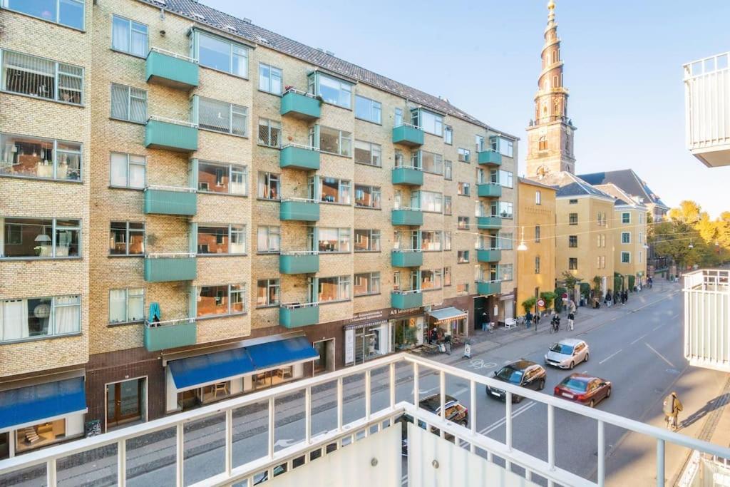 كوبنهاجن Cozy Apartment In Christianshavn W Two Balconies. المظهر الخارجي الصورة