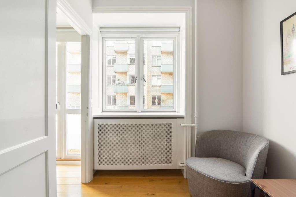 كوبنهاجن Cozy Apartment In Christianshavn W Two Balconies. المظهر الخارجي الصورة