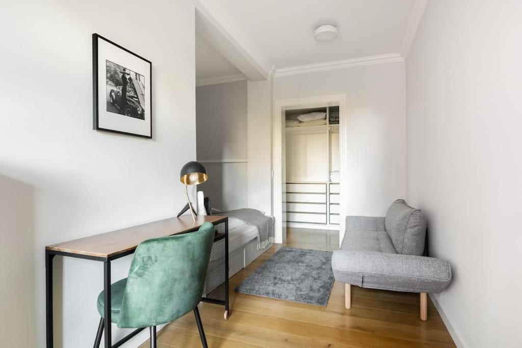 كوبنهاجن Cozy Apartment In Christianshavn W Two Balconies. المظهر الخارجي الصورة